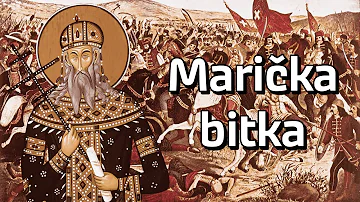 Bitka koja je uništila Srbiju - MARIČKA BITKA (1371)