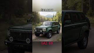 What if GAZ make new GAZ 69? #aiconcept #offroad #4x4 #aicreation