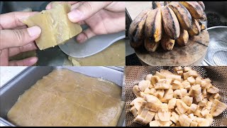 How to make Banana Fudge, masarap at healthy meryenda #banana #bananarecipe #sagingsaba