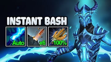 100% Bash Of The Deep | Dota 2 Ability Draft