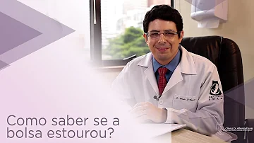 Como saber quando a bolsa rompeu?