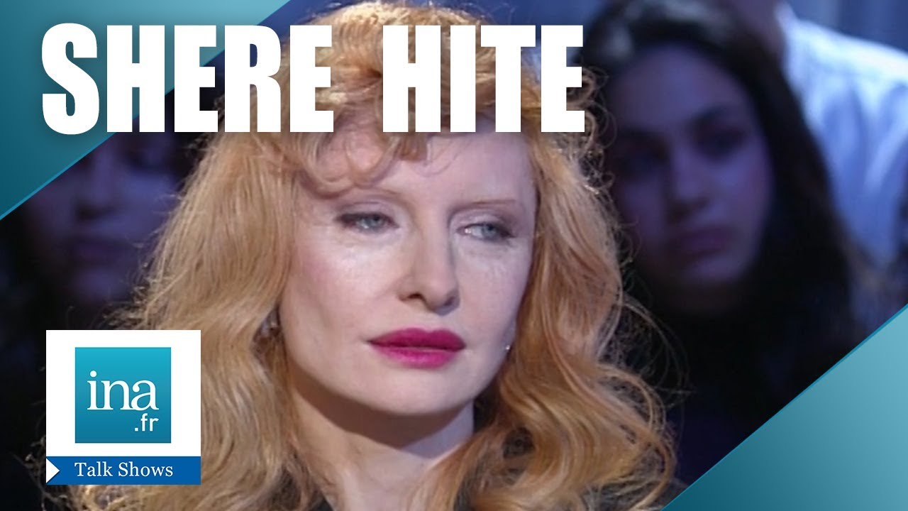 Shere Hite : l'interview "Alerte Rose" de Thierry Ardisson | Archive INA