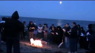 Sunrise Service Begining and Remeberance of our Baptism on 5 April 2015