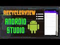 How to show data in RecyclerView? | Android Studio - Kotlin | Learn Android #androidstudio