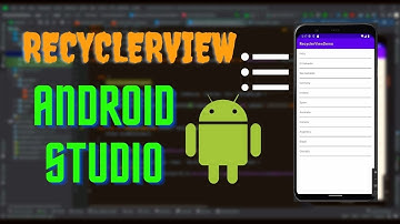 How to show data in RecyclerView? | Android Studio - Kotlin | Learn Android #androidstudio
