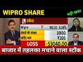 Wipro Share Latest News 🔴 Wipro Share Today Update, Market Trends, and Fundamental Analysis