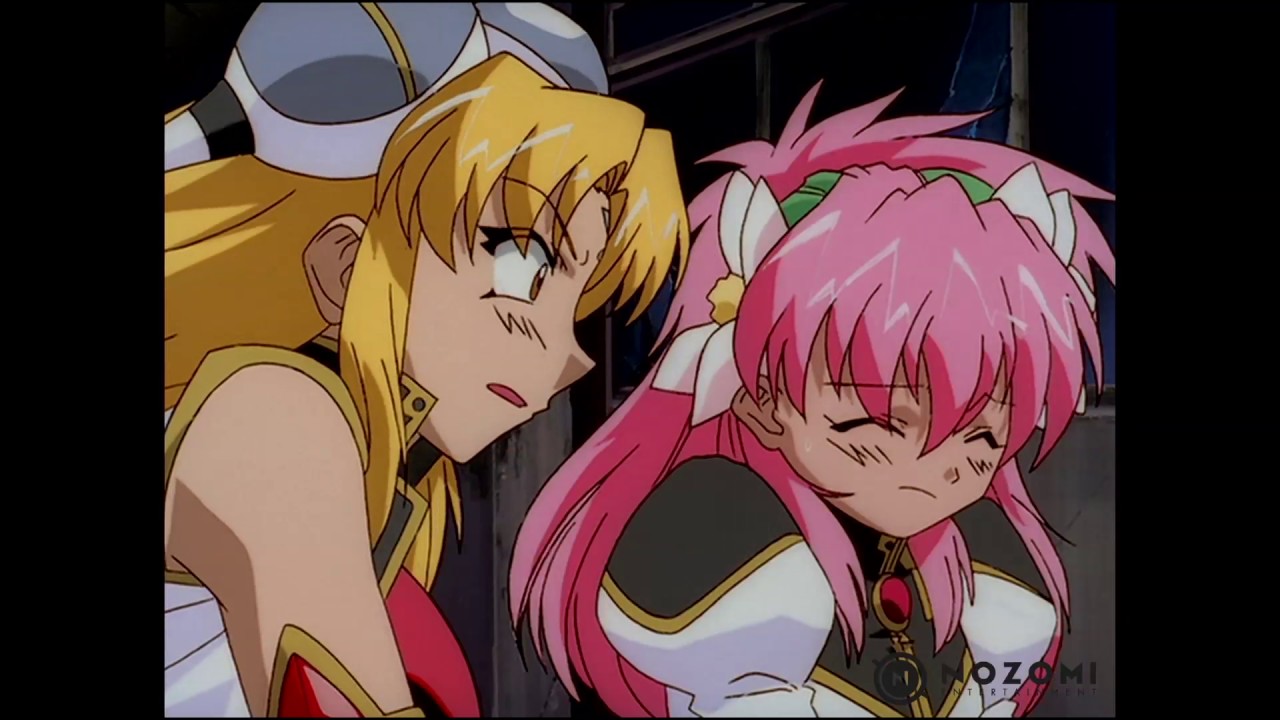 Galaxy Angel Episode 5 (Sub): Pirate-Style School Memory Terrine