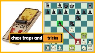 Chess Opening Tricks And Traps In Center Game