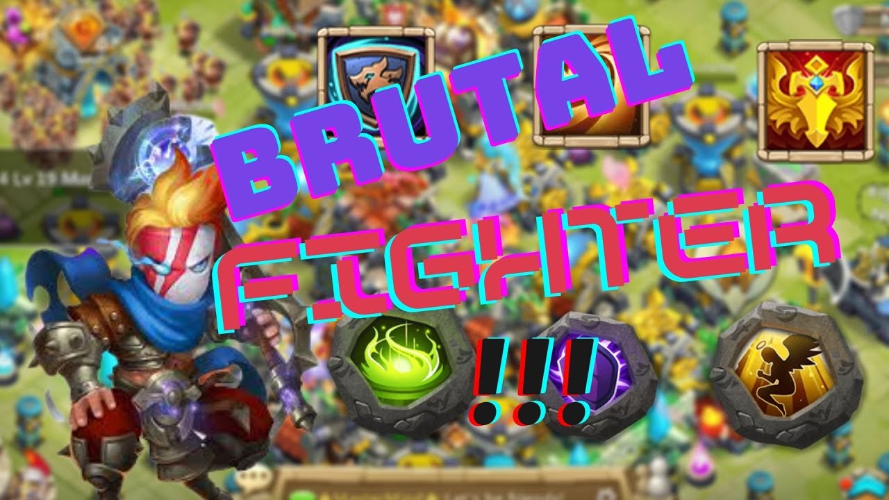 BUILD KALANG-KABUT WORDLESS ZEALOT || Castle Clash Indonesia