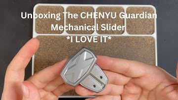 Unboxing The CHENYU Guardian Mechanical Slider *I LOVE IT*