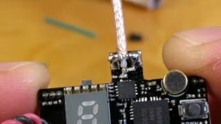 Eachine DVR-03 - Bad Video Latency And Faulty Soldering on SD Card