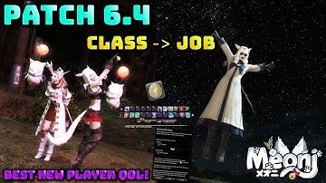 FFXIV: The BEST New Feature For New Players in 6.4!