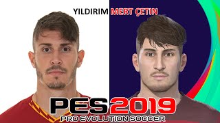 YILDIRIM MERT ÇETIN | PES 2019/2020/2021 | FACE BUILD & STATS