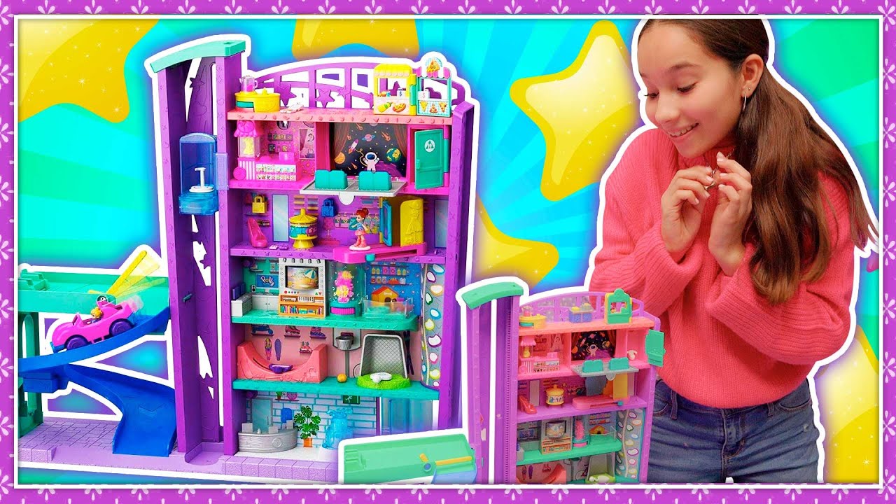 24 horas siendo Polly Pocket - YouTube