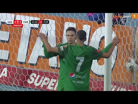 Poli Iasi Farul Goals And Highlights