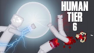 The Most Dangerous Human Tier 6 [Human Tier Reforged]