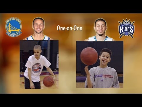 Steph & Seth Curry One-on-One - Golden State vs Sacramento