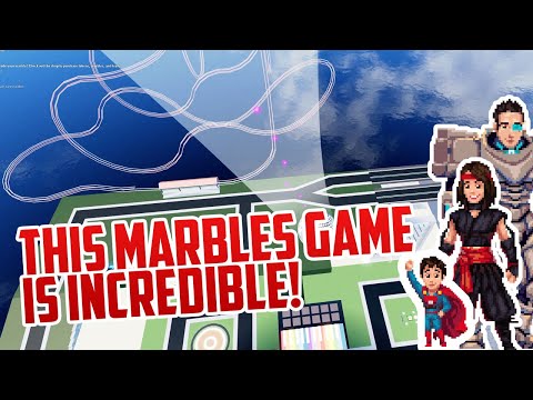 Roblox Marble Mania! (THIS GAME IS AMAZING)
