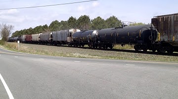 NS E49 w/ES44AC/Ex UP SD9043/C40-8W Killer K5HLL