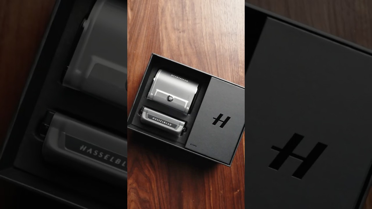 ハッセルブラッド開封、1億画素中判カメラとの出会い｜Hasselblad 907X