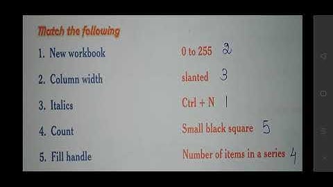 Class 5/TNB/Computer Science/Session 5