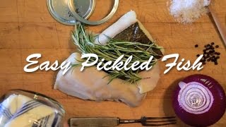 How to Make Easy Pickled Fish