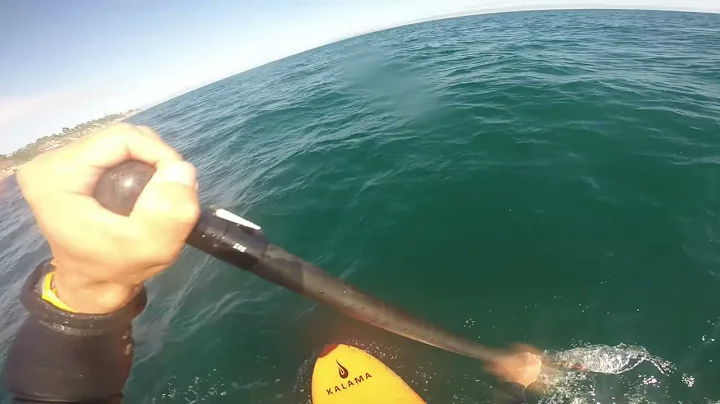 How to Downwind SUP Foil without Wind