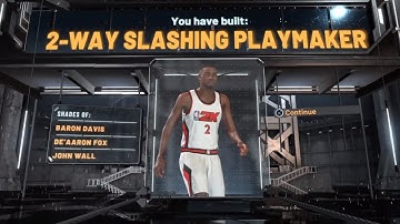 Best Two-Way Slashing Playmaker Point Guard Build in NBA 2K21, Playmaking Lockdown Build