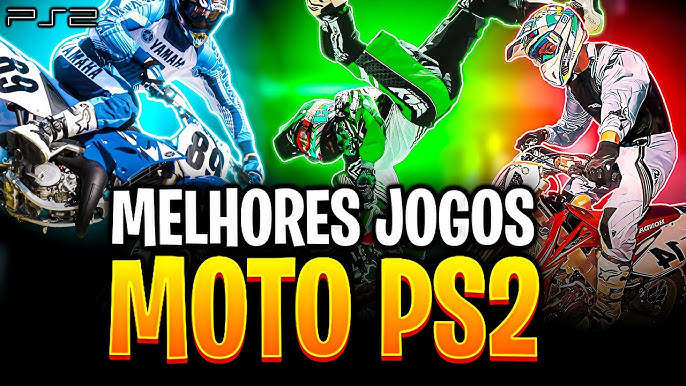 TOP 6 MELHORES GAMES DE MOTOCROSS DO PS2 