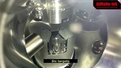 AdNaNo-Tek - Pulsed Laser Deposition product video