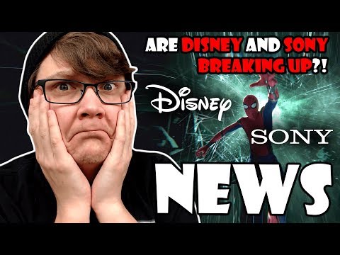 Are DISNEY and SONY Breaking Up?! The Custody of Spider-Man!
