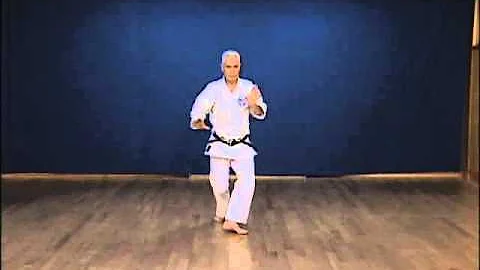 Jiro Otsuka sensei - Bassai