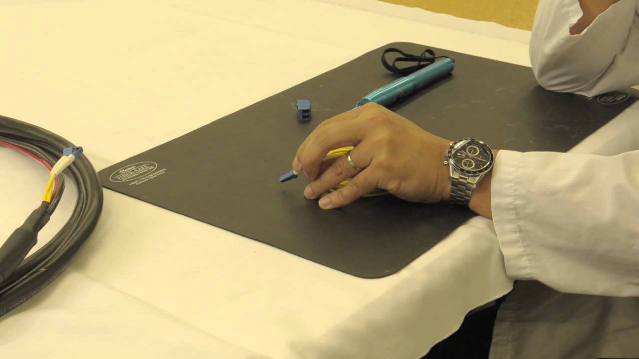 How to Conduct a Continuity Test on Fiber Optic Cable YouTube