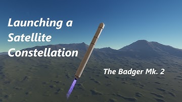 Launching a Satellite Constellation