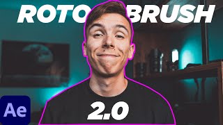 CUT OUT a PERSON in After Effects 2020 FAST | Rotoscope 2 Tutorial screenshot 4