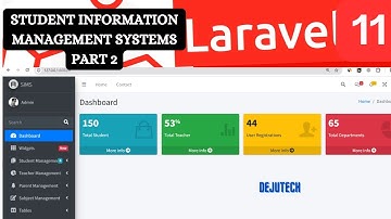 Laravel Student Management System Part 2  Build a Complete Project Step by Step