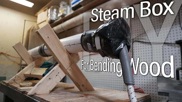DIY Steam Box to Bend Wood | Shop Upgrades