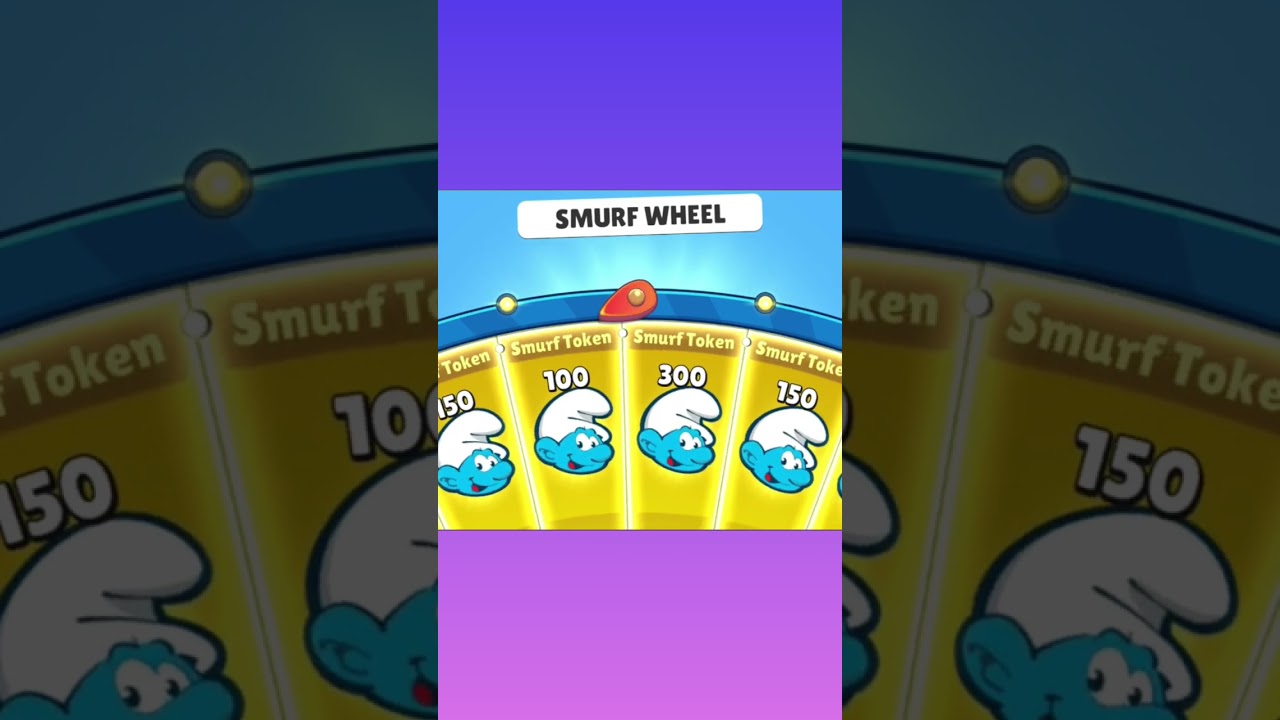 Smurf wheel 