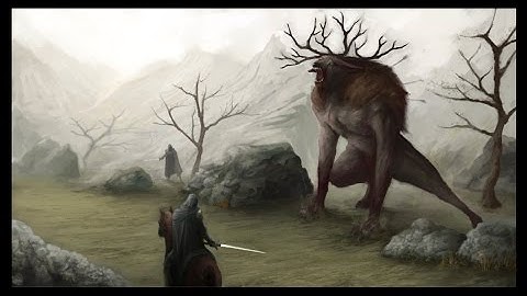 Kill the Fiend, Return to Crookback Bog \ Witcher