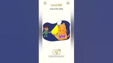 DOP 2: Delete One Part - Level 400 💡 #Shorts #Dop2 #Emishady