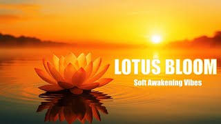 Lotus Bloom – Indian Bansuri Ambient Music for Morning Meditation & Mantras | Soft Awakening Vibes 