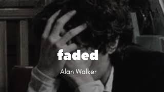 faded Alan Walker without music vocal only 🎧🥀 (only audio/Acapella)