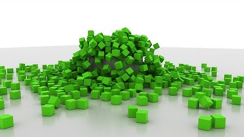 Maya # MASH #Dynamics # Easy Tutorial for Maya