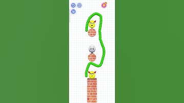 Draw TO Smash All 35 Level Android,ios Gameplay New Update #shorts #DrawTOSmash