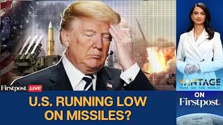 LIVE: US Missile Stocks Hit as Iran Claims Rebuilding Weapons After Ceasefire | Vantage on Firstpost