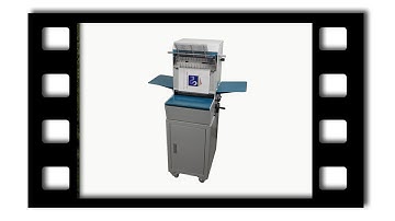 The Sterling Looper Wire Binder: Binding 1" Diameter Books