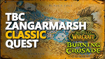 Lost in Action WoW TBC Classic Quest