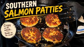 The BEST Southern Salmon Patties (Crispy Every Time!)
