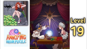 Annoying Brain Puzzle level 19 Walkthrough Solution