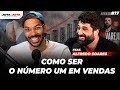 Um dos melhores vendedores do brasil alfredo soares  jota jota podcast 017